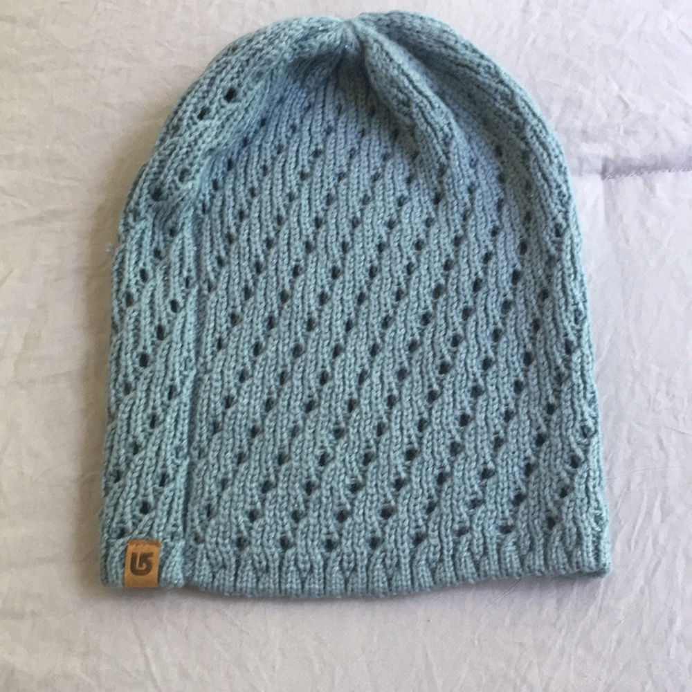 Burton Blue Beanie